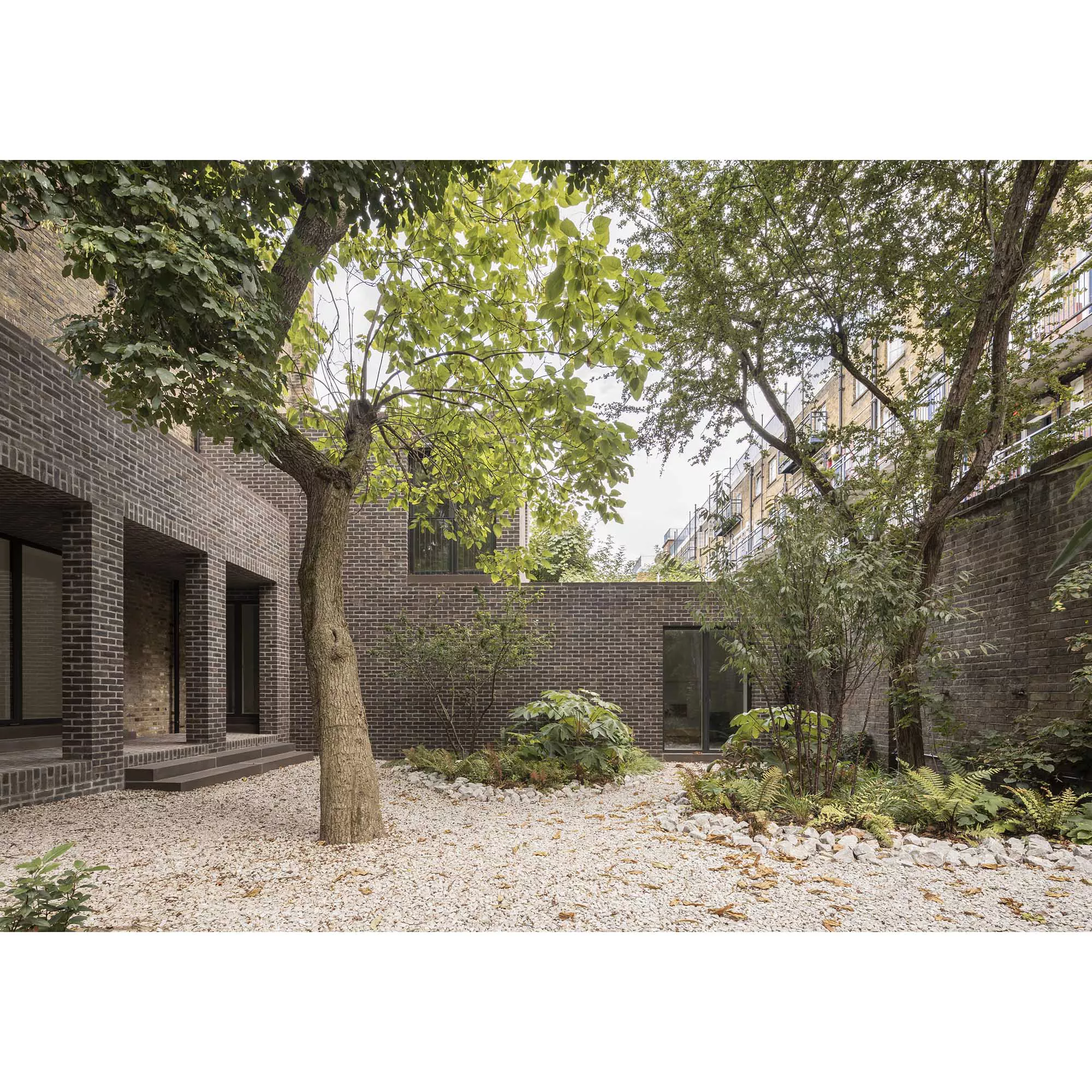 Erbar Mattes Architects Blockmakers Arms Hackney London pub conversion courtyard